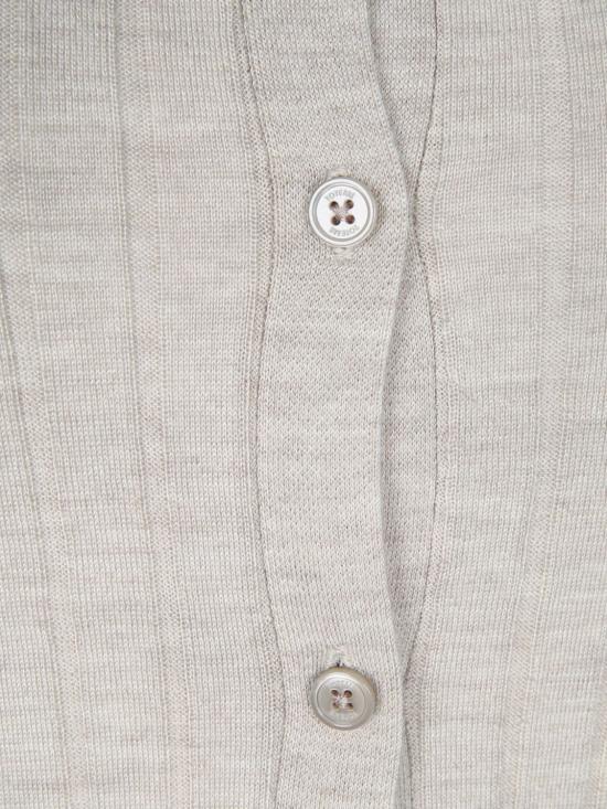 26FW 토템 슬림 리브 셔츠 263WRT0836YA0293 031 White - TOTEME