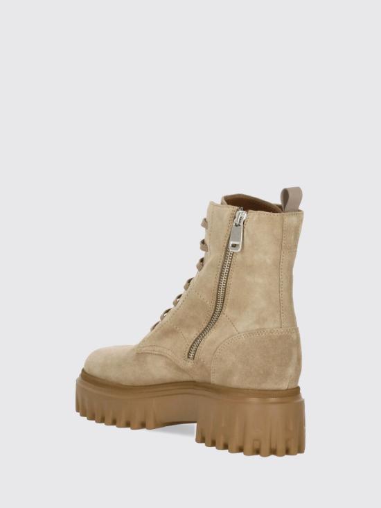 26FW 호간 부츠 HXW7000FW70PJQ 0CPA Beige - HOGAN
