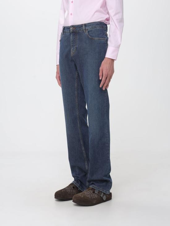 26FW 에트로 데님 팬츠 MRNB0004AD113 S9090 Indigo - ETRO
