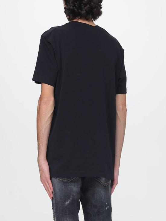 26FW 디스퀘어드2 반팔 티셔츠 S71GD1693D20106 900 Black - DSQUARED2
