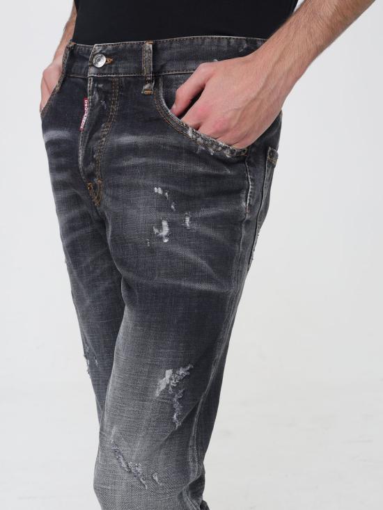 26FW 디스퀘어드2 데님 팬츠 S71LB1790S30357 900 Black - DSQUARED2