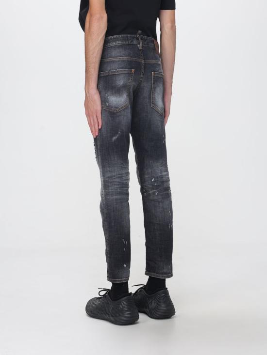 26FW 디스퀘어드2 데님 팬츠 S71LB1790S30357 900 Black - DSQUARED2
