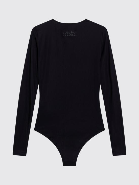 26FW MM6 메종마르지엘라 탑 S52NA0075S20518 900 Black - MM6 MAISON MARGIELA