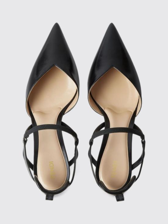 26FW 펜디 힐/펌프스 8J9131NA7 F0QA1 Black - FENDI