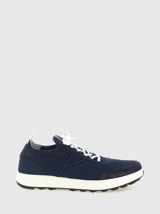 26FW 키톤 스니커즈 USSA031N012171 80 Blue