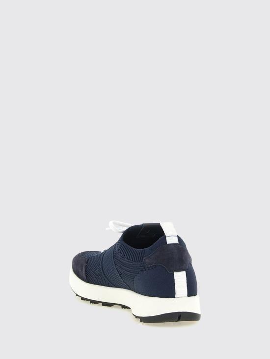 26FW 키톤 스니커즈 USSA031N012171 80 Blue - KITON