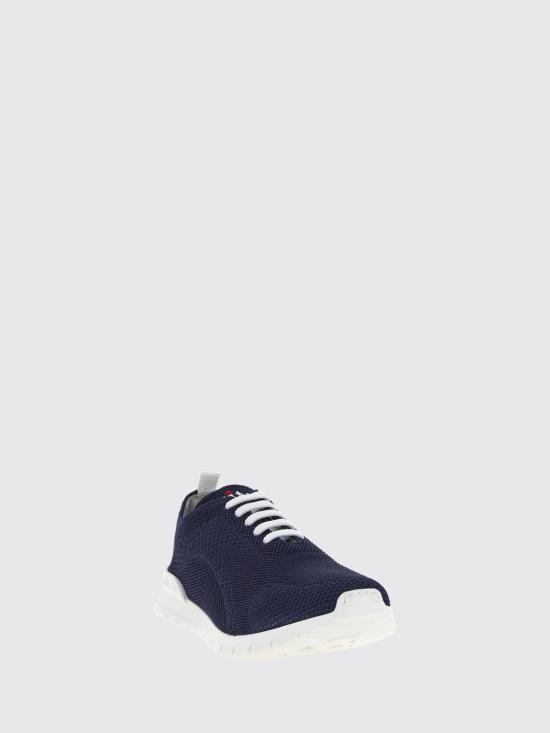 26FW 키톤 니트 핏 러닝 슈즈 USSFITSN008090 20 Blue - KITON