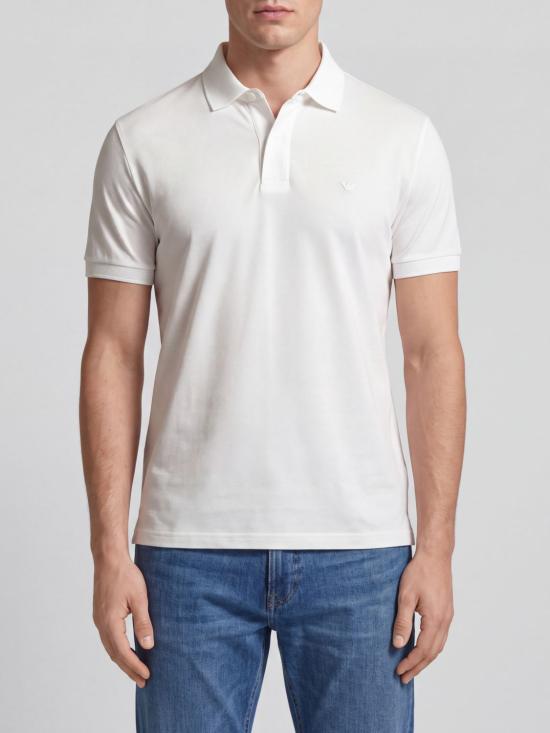 26FW 엠포리오 아르마니 폴로 티셔츠 EM004588AF10017 U0003 White