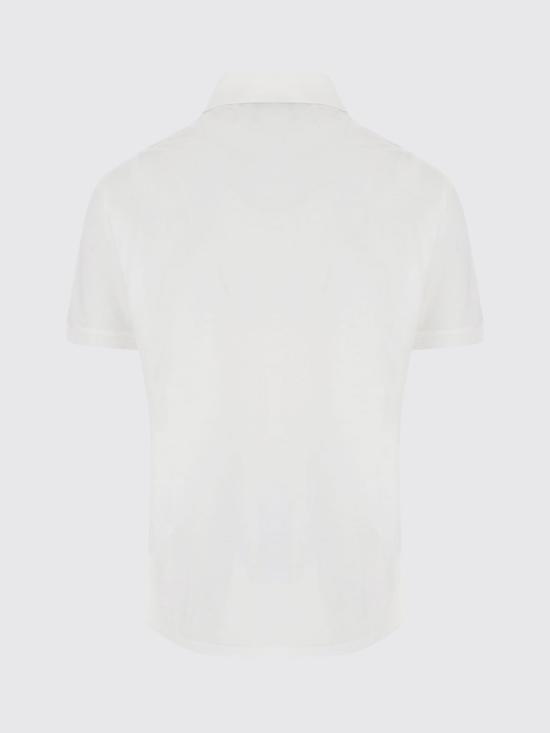 26FW 엠포리오 아르마니 폴로 티셔츠 EM004588AF10017 U0003 White - EMPORIO ARMANI