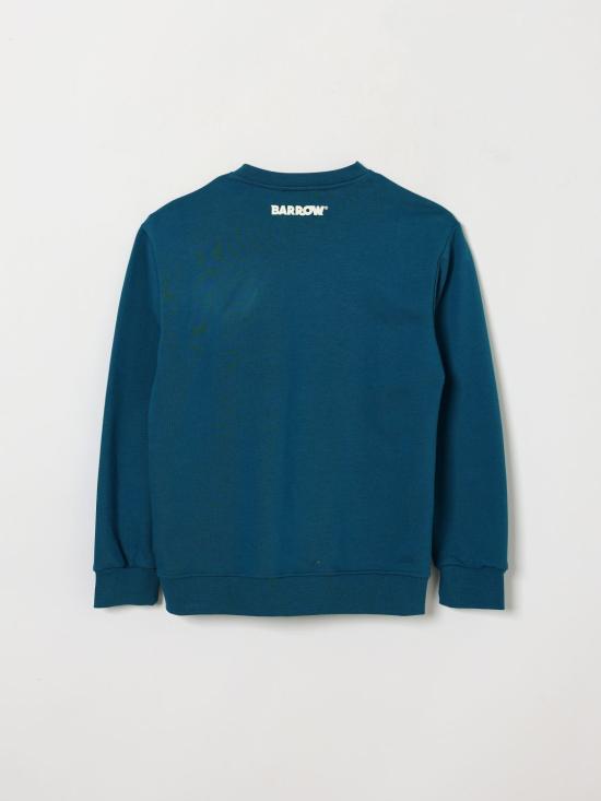 26FW [키즈] 바로우 풀오버 F6BKJUSW024 059 Petroleum Blue - BARROW