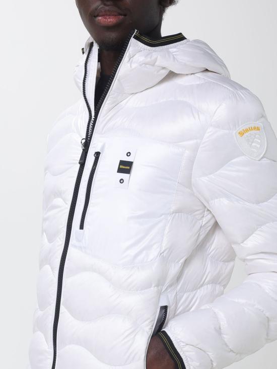 26FW 블라우어 자켓 26WBLUC03064006355 100 White - BLAUER
