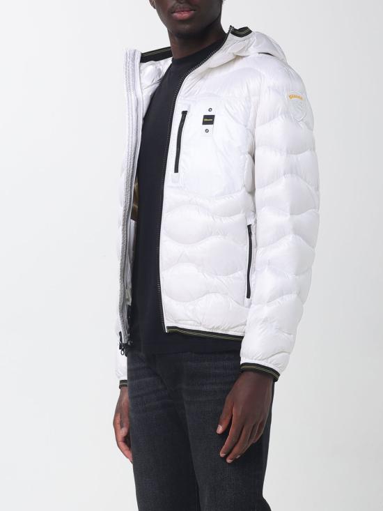 26FW 블라우어 자켓 26WBLUC03064006355 100 White - BLAUER