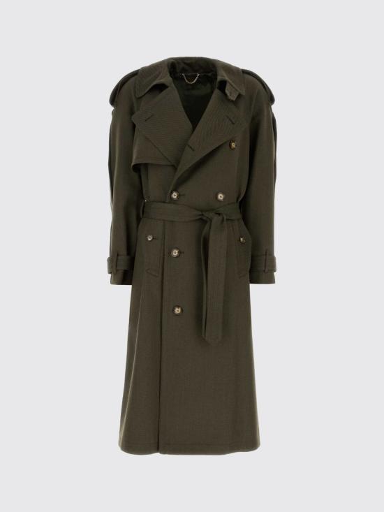 26FW 빅토리아 베컴 코트 1426WCT007669B 10008 Green - VICTORIA BECKHAM