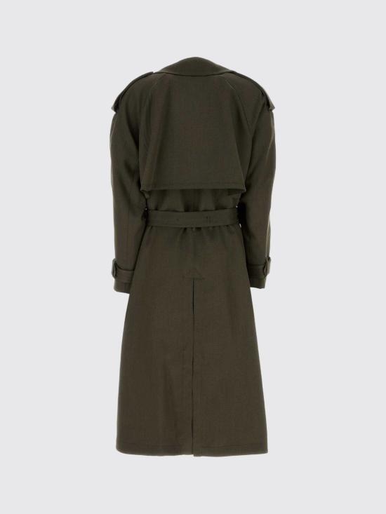 26FW 빅토리아 베컴 코트 1426WCT007669B 10008 Green - VICTORIA BECKHAM