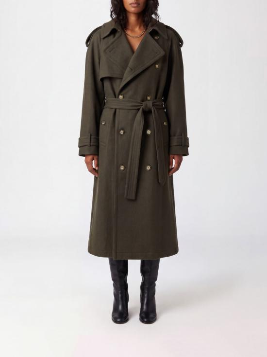 26FW 빅토리아 베컴 코트 1426WCT007669B 10008 Green
