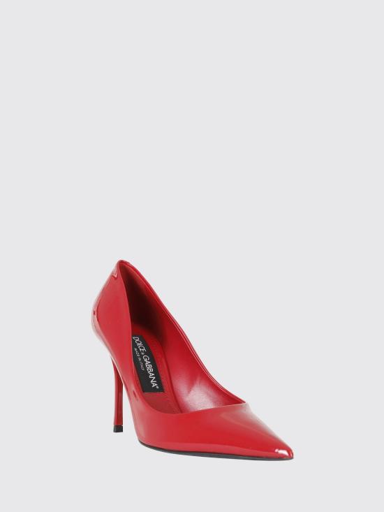 26FW 돌체앤가바나 힐/펌프스 CD1998A1471 8M307 Red - DOLCE & GABBANA