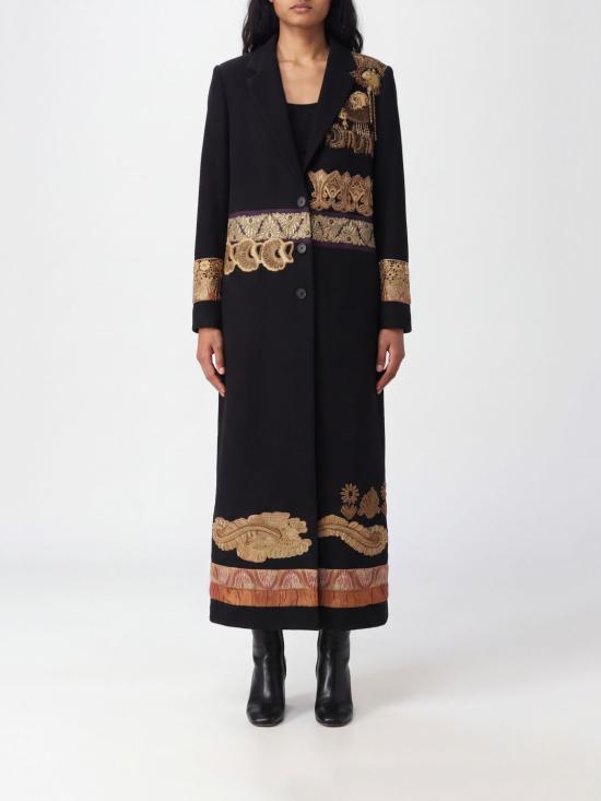 26FW 드리스 반 노튼 코트 2620102264444 900 Black