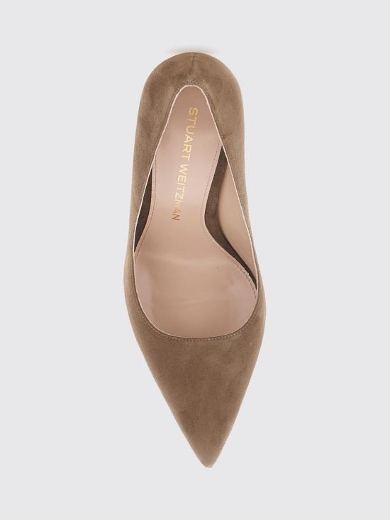 26FW 스튜어트 와이츠먼 힐/펌프스 SJ948 207 Brown - STUART WEITZMAN
