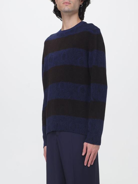 26FW 에트로 스웨터 MRKF0096AK1CV B0065 Blue - ETRO