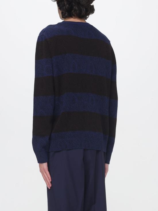 26FW 에트로 스웨터 MRKF0096AK1CV B0065 Blue - ETRO
