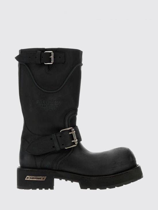 26FW 발렌시아가 베놈 부츠 833581WCAL1 1000 Black