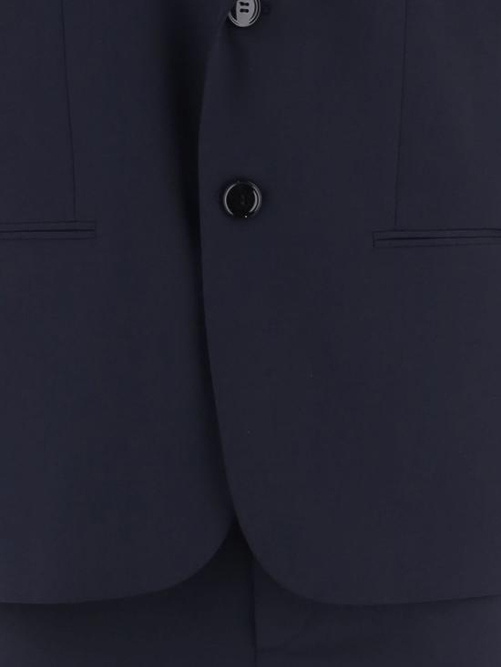 26FW 조르지오 아르마니 수트 세트 GM004604TE10047 UB109 Navy - GIORGIO ARMANI