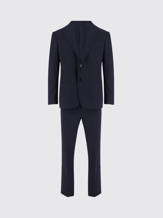 26FW 조르지오 아르마니 수트 세트 GM004604TE10047 UB109 Navy - GIORGIO ARMANI
