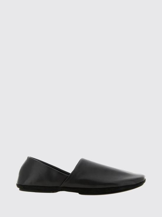 26FW 르메르 클래식 나파 레더 로퍼 FO0332LL0023 BR490 Black