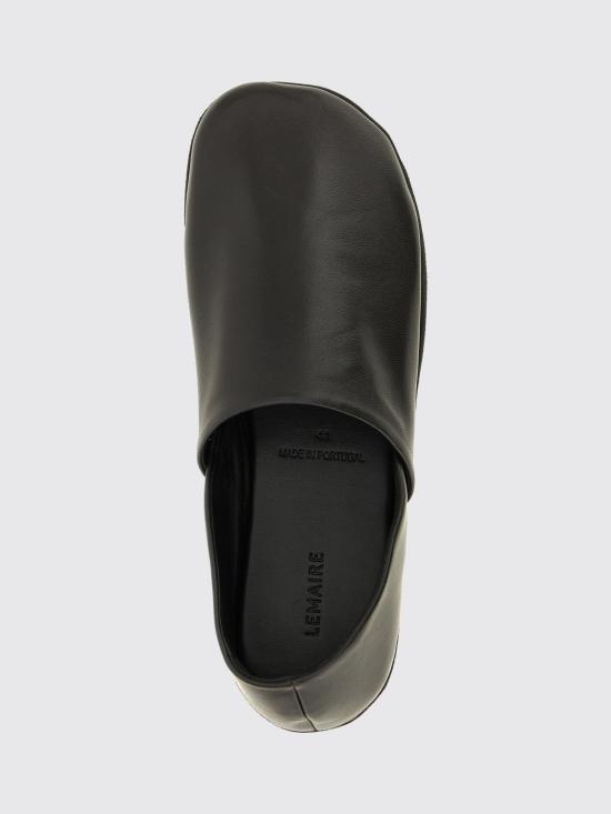 26FW 르메르 클래식 나파 레더 로퍼 FO0332LL0023 BR490 Black - LEMAIRE