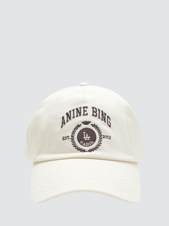 26FW 애니빙 모자 A1212912 CRM01 White - ANINE BING
