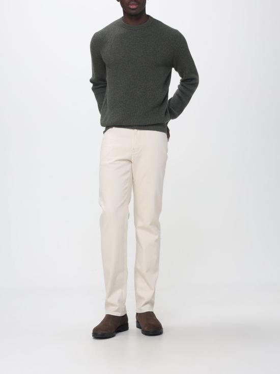 26FW 아뇨나 스웨터 K112U381K1213 E73 Green - AGNONA