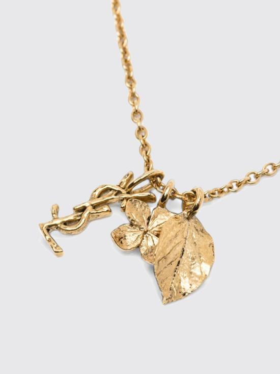 26FW 생로랑 보석 A0021ZY1500 7006 Gold - SAINT LAURENT