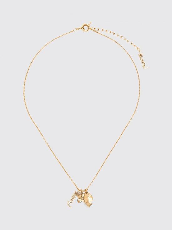26FW 생로랑 보석 A0021ZY1500 7006 Gold