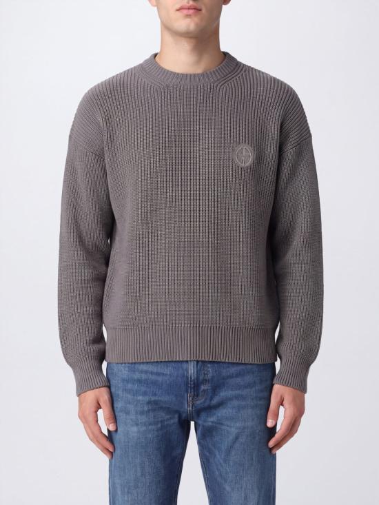 26FW 조르지오 아르마니 스웨터 GM003945AF28277 U6107 Grey