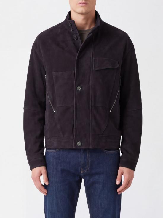 26FW 조르지오 아르마니 자켓 GM004407AF30029 UA140 Violet