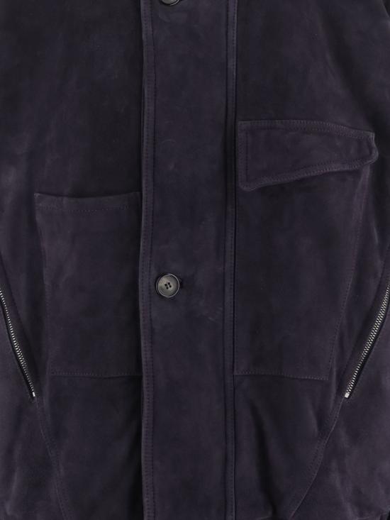 26FW 조르지오 아르마니 자켓 GM004407AF30029 UA140 Violet - GIORGIO ARMANI