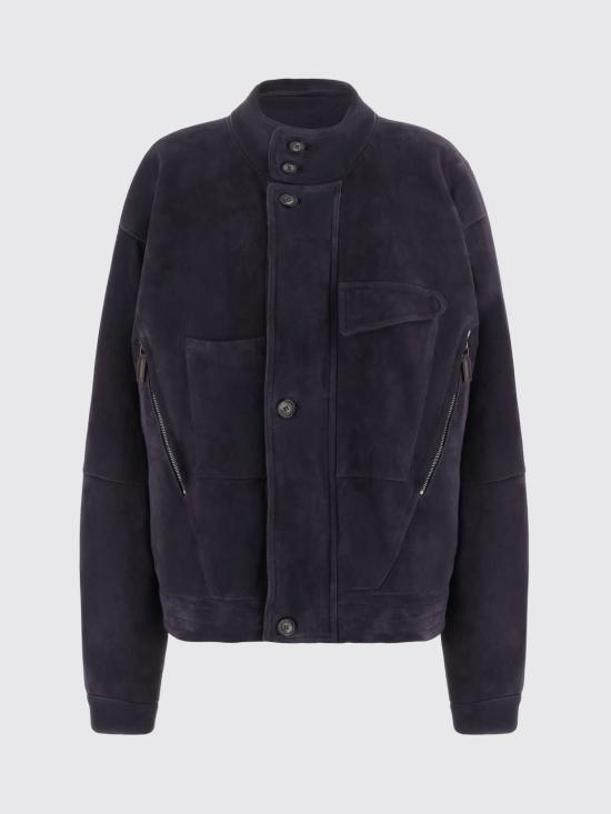 26FW 조르지오 아르마니 자켓 GM004407AF30029 UA140 Violet - GIORGIO ARMANI