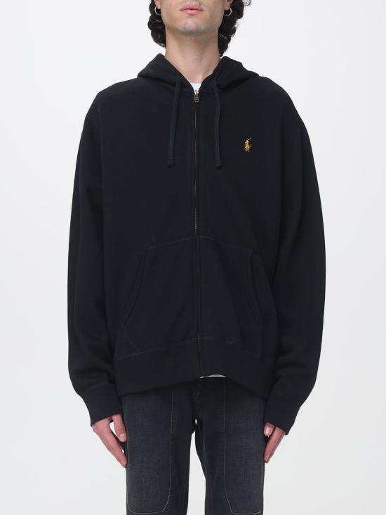 26FW 폴로 랄프로렌 긴팔 티셔츠 710B28290 001 Black