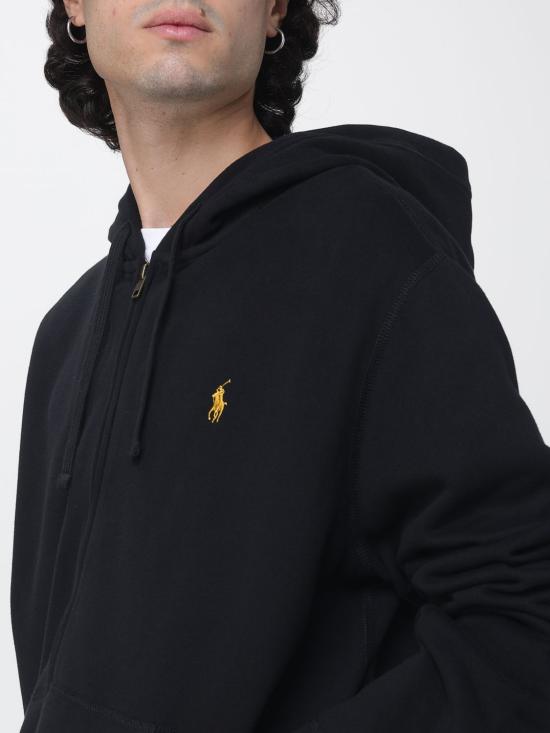 26FW 폴로 랄프로렌 긴팔 티셔츠 710B28290 001 Black - POLO RALPH LAUREN