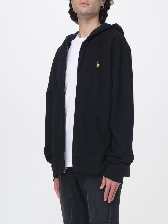 26FW 폴로 랄프로렌 긴팔 티셔츠 710B28290 001 Black - POLO RALPH LAUREN