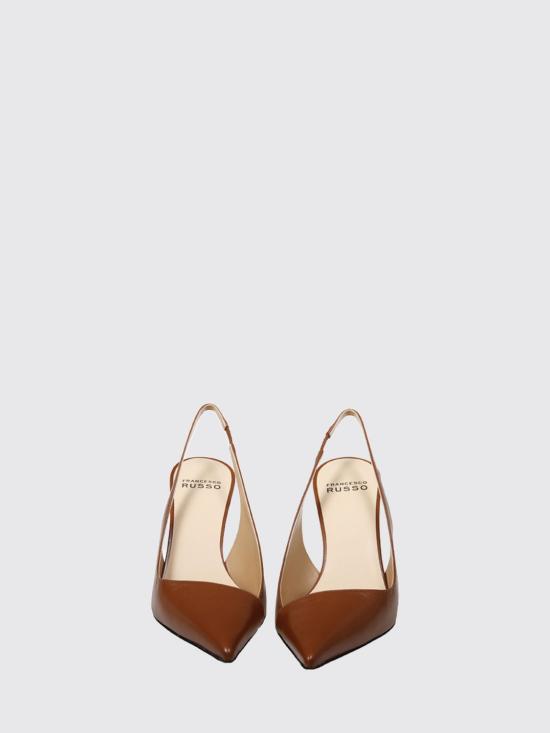 26FW 프란체스코 루쏘 힐/펌프스 R1P1039 302 Brown - FRANCESCO RUSSO