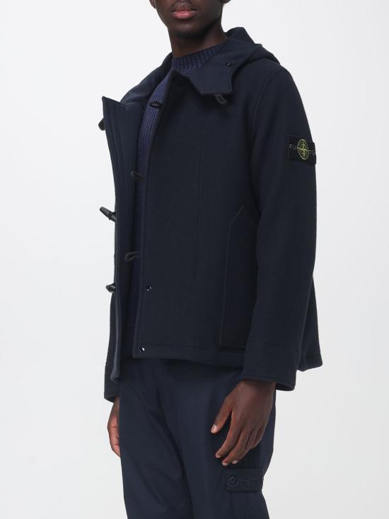 26FW 스톤 아일랜드 4100039 다운 자켓 4100039S0453 V0020 Blue - STONE ISLAND