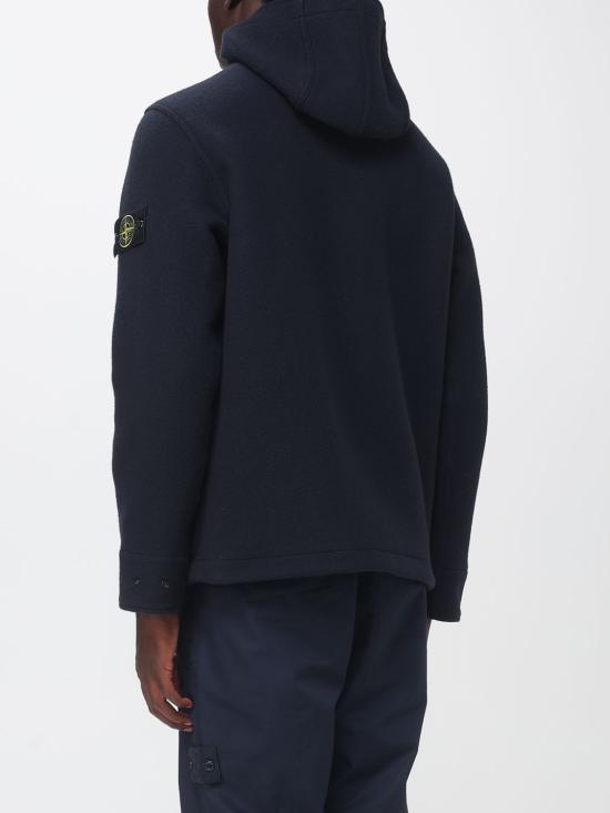 26FW 스톤 아일랜드 4100039 다운 자켓 4100039S0453 V0020 Blue - STONE ISLAND