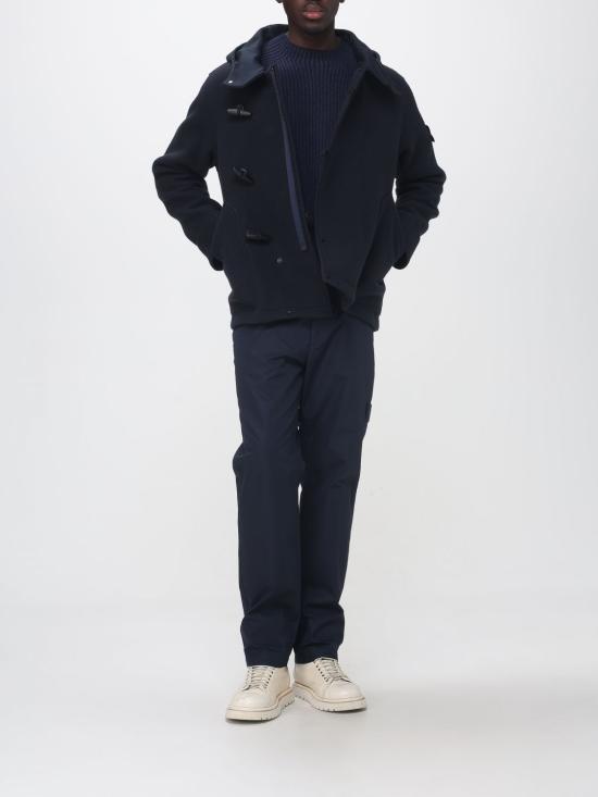 26FW 스톤 아일랜드 4100039 다운 자켓 4100039S0453 V0020 Blue - STONE ISLAND