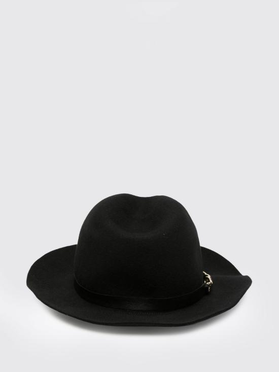26FW 엠포리오 아르마니 모자 EW005462AF28945 UC001 Black - EMPORIO ARMANI
