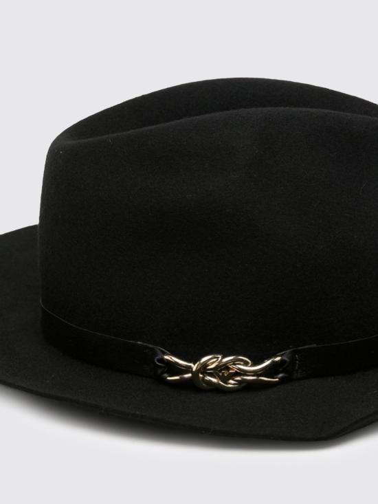 26FW 엠포리오 아르마니 모자 EW005462AF28945 UC001 Black - EMPORIO ARMANI
