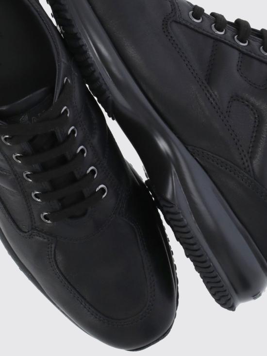 26FW 호간 스니커즈 HXW00N00010KXT B999 Black - HOGAN