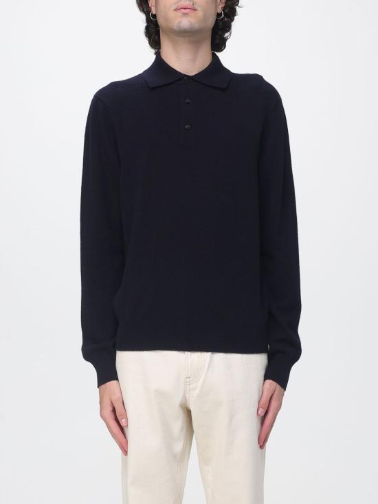 26FW 아뇨나 폴로 티셔츠 K312U184K1213 B92 Navy
