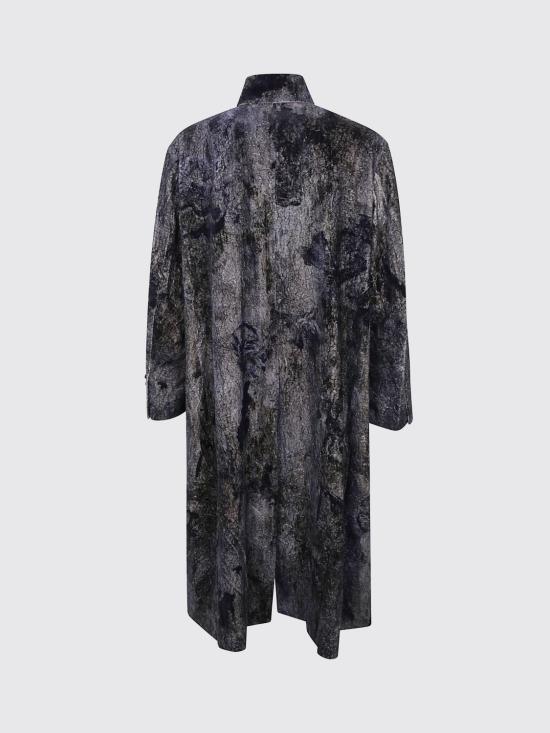 26FW 지기 첸 코트 0M2631123 03 Grey - ZIGGY CHEN