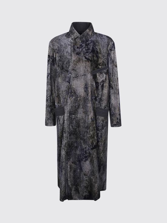 26FW 지기 첸 코트 0M2631123 03 Grey - ZIGGY CHEN